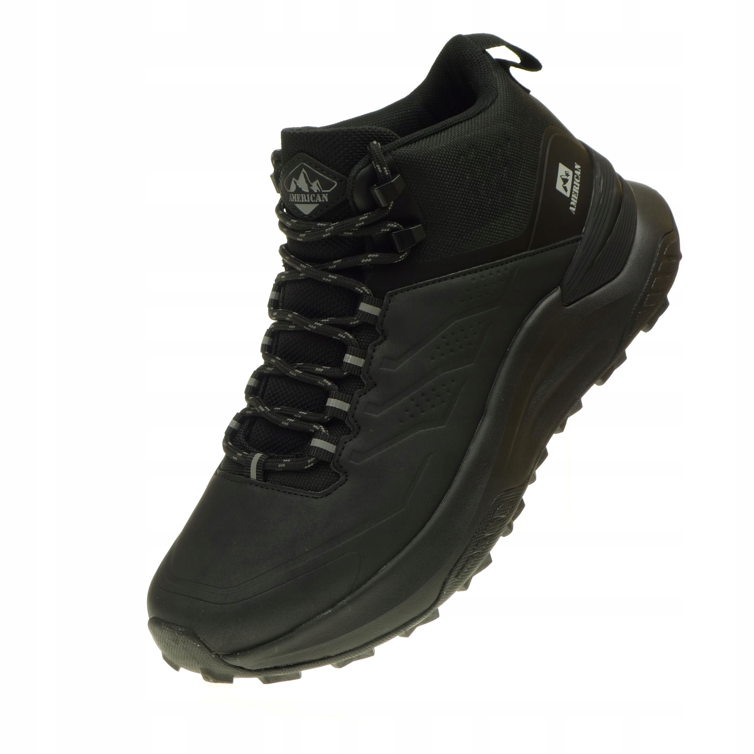 Buty Trekkingowe Męskie American Club Zimní šněrovací tenisky 46