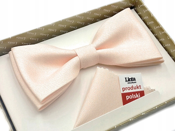 MUCHA / MUSZKA MĘSKA BRZOSKWINIOWA + POSZETKA