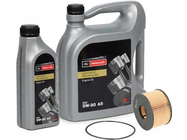 

Oe Ford Motorcraft 5W30 A5 6L+FILTR Oleju OE665/1