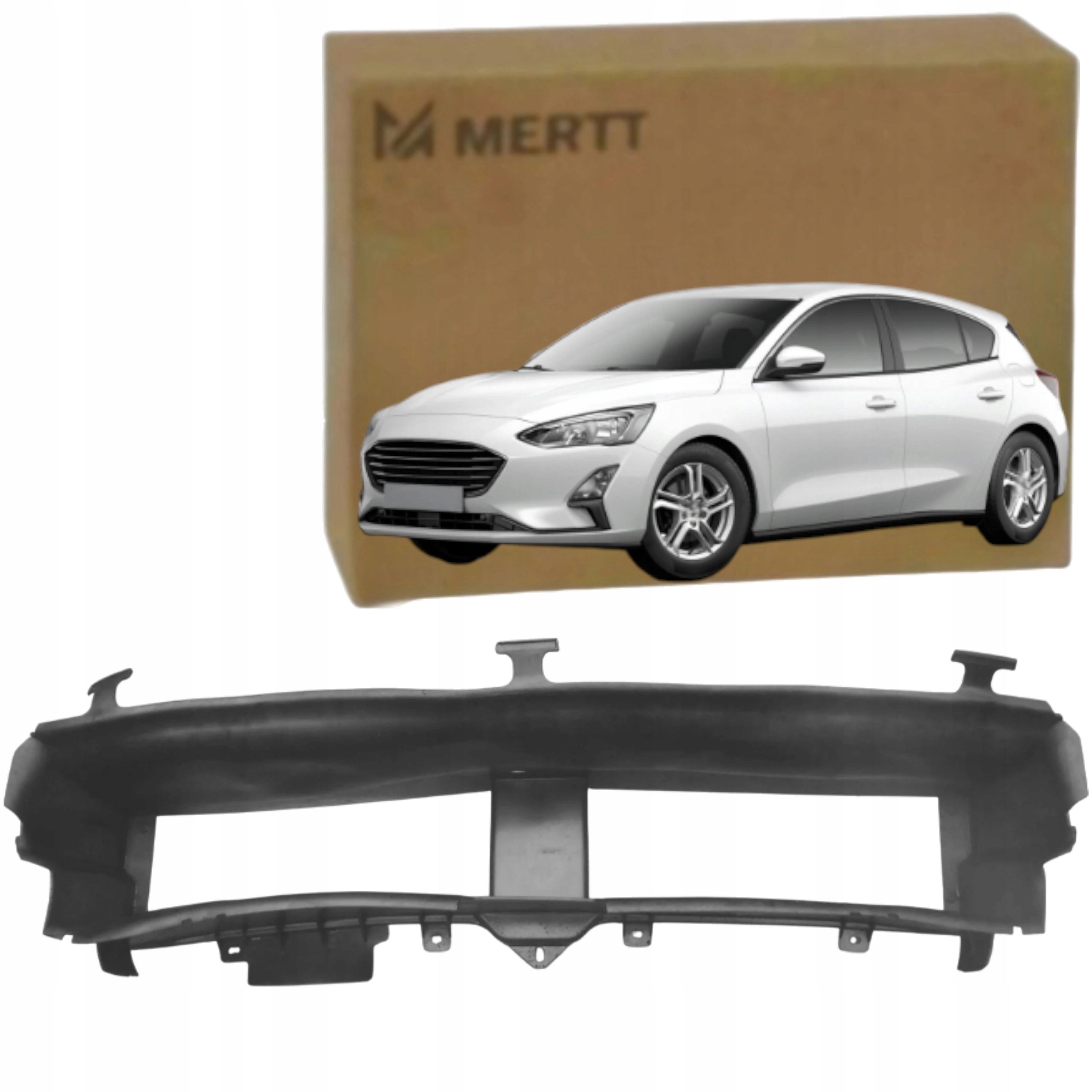 Ford Focus MK4 2018-2021 Volant Přívod Vzduchu Zesílení JX7B-8312-A