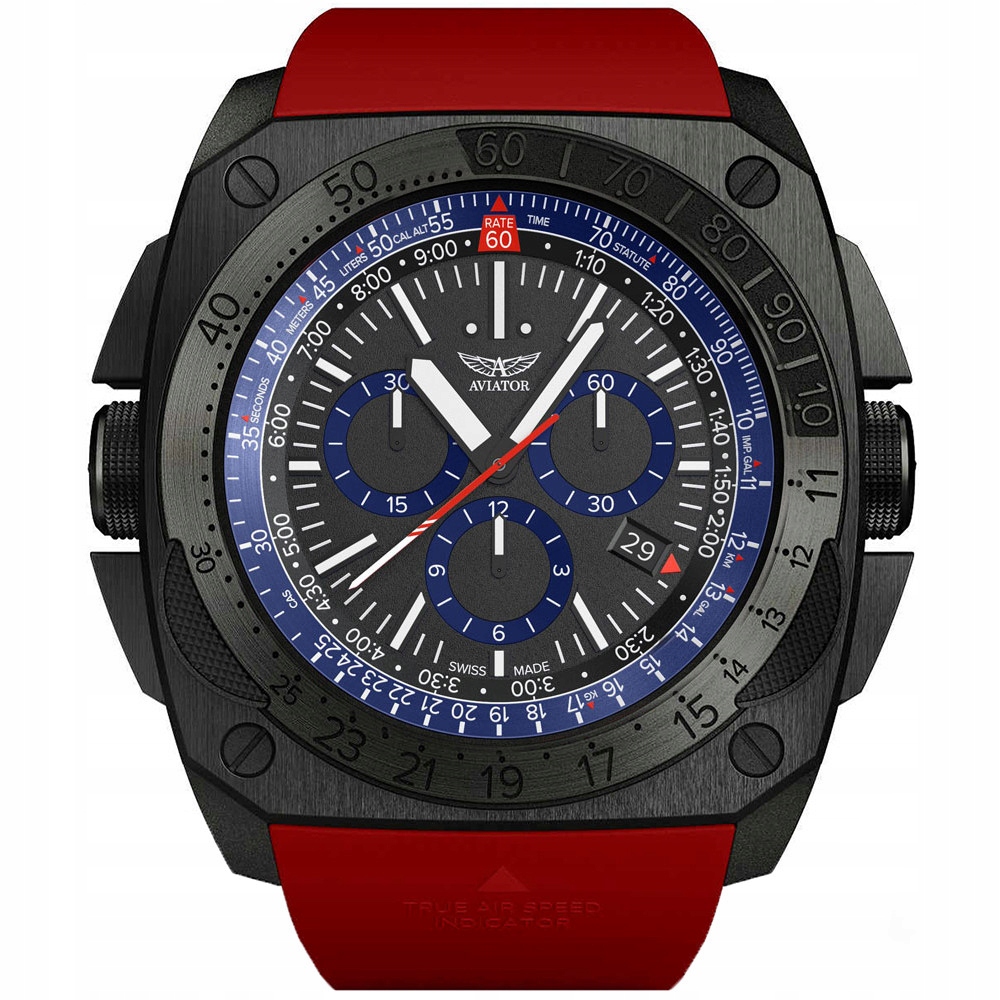 Hodinky Aviator M.2.30.5.213.6.RMIG-29