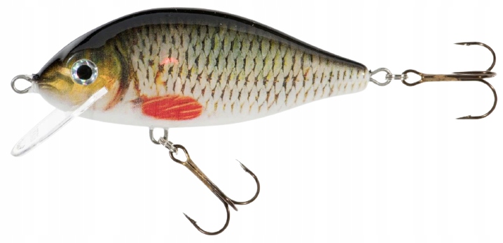 7,5cm 13g Karaś Holo Select Wobler Jaxon Pływający VJ-KA8 Kolor Fa