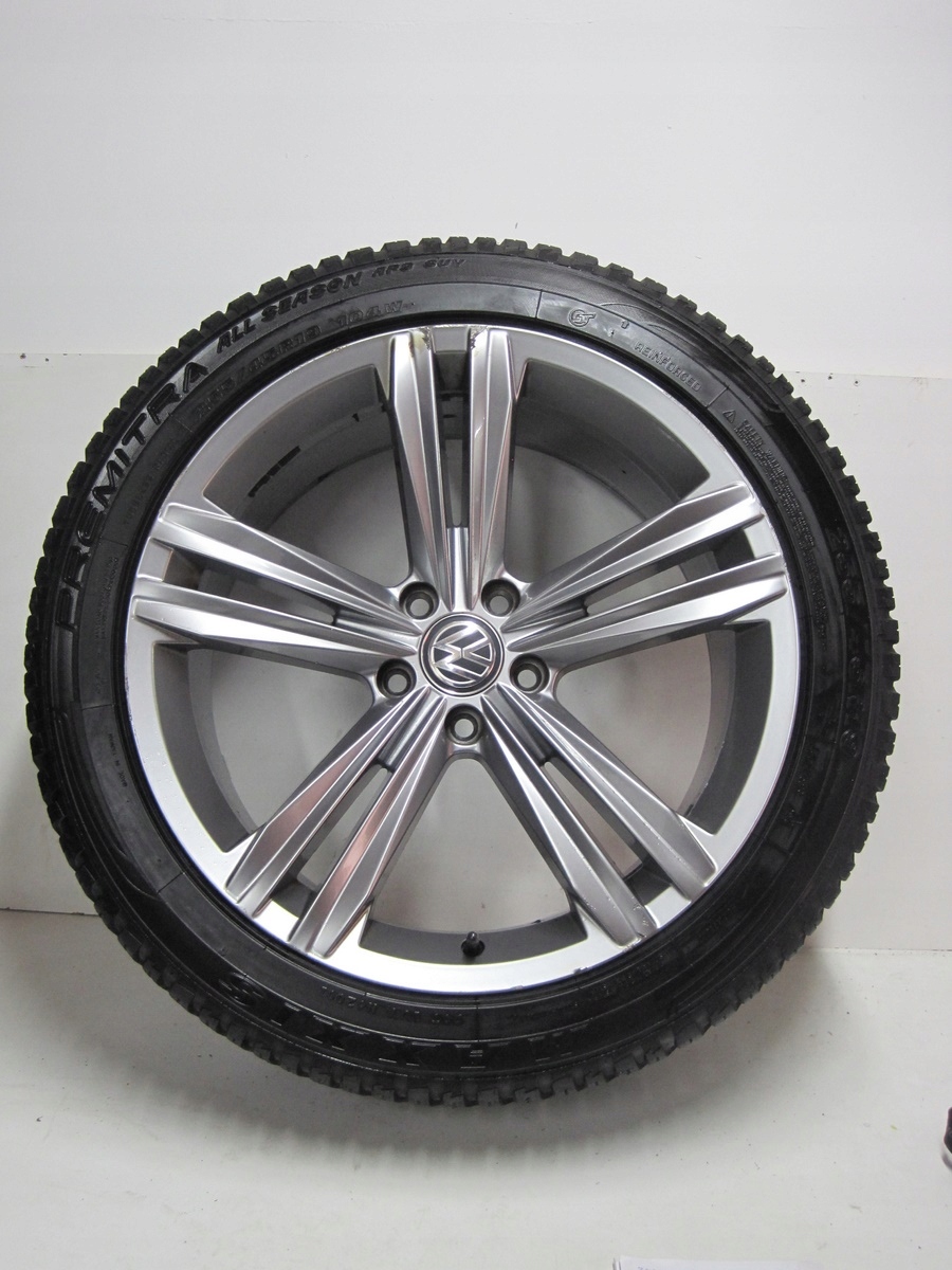 wheels discs tyres VW TIGUAN 5NA II 23r R19 M+S