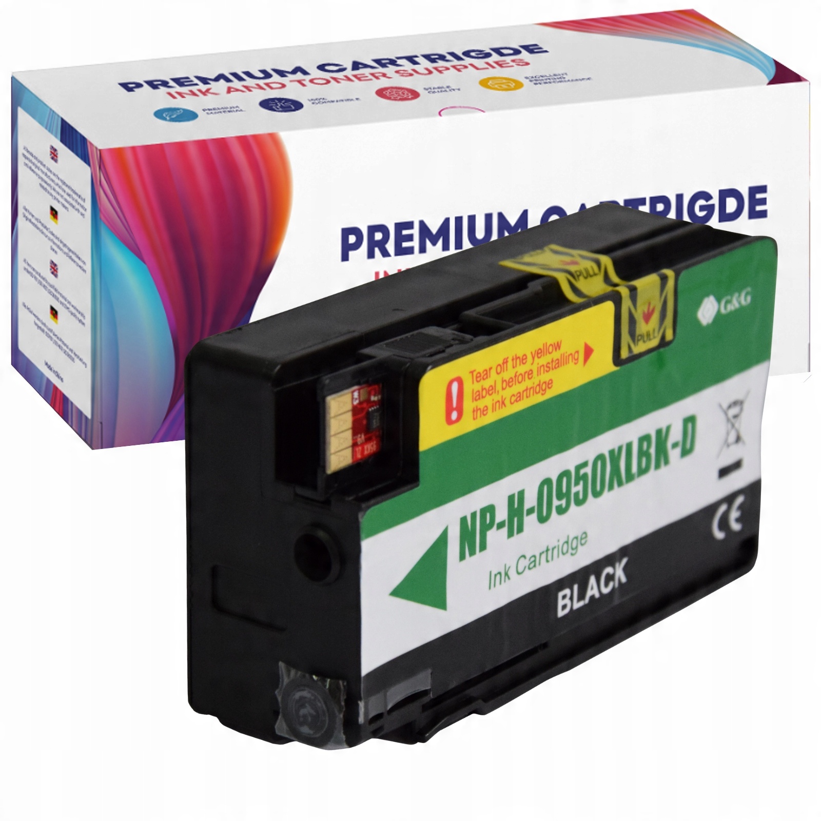 

Tusz do Hp H950XL Premium Hp 8100 8600 8610 276dw
