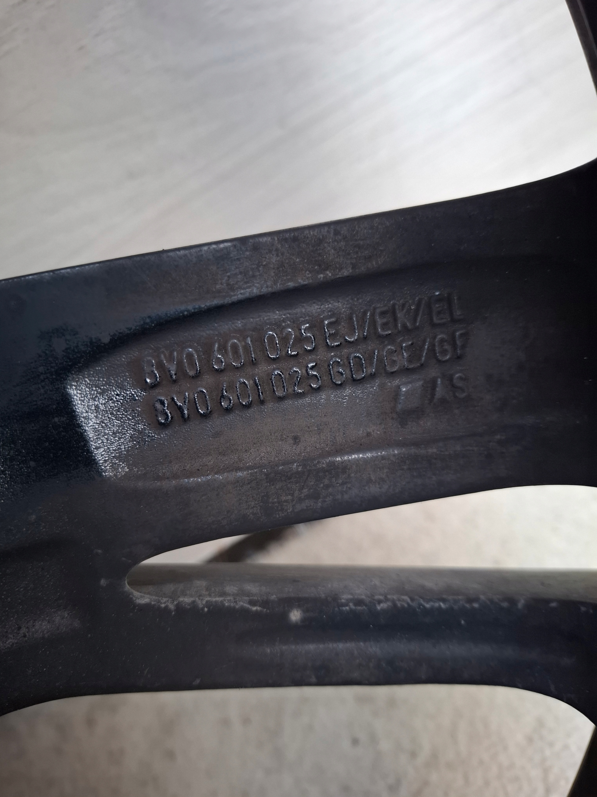 disc disc AUDI RS3 8V 19 CALI