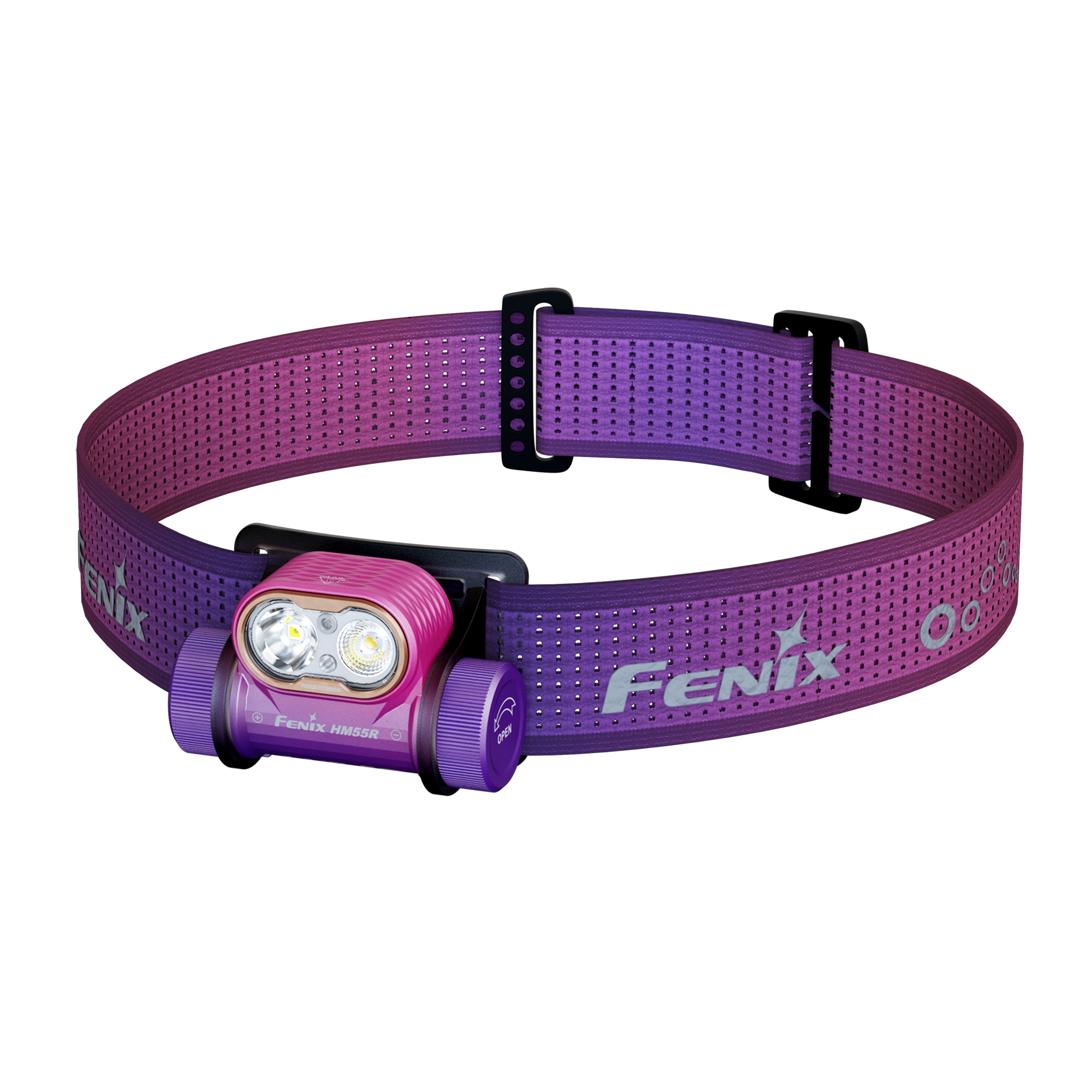Fenix HM55R Nebula 1200 lm – lehká Edc čelovka Usb-c IP68