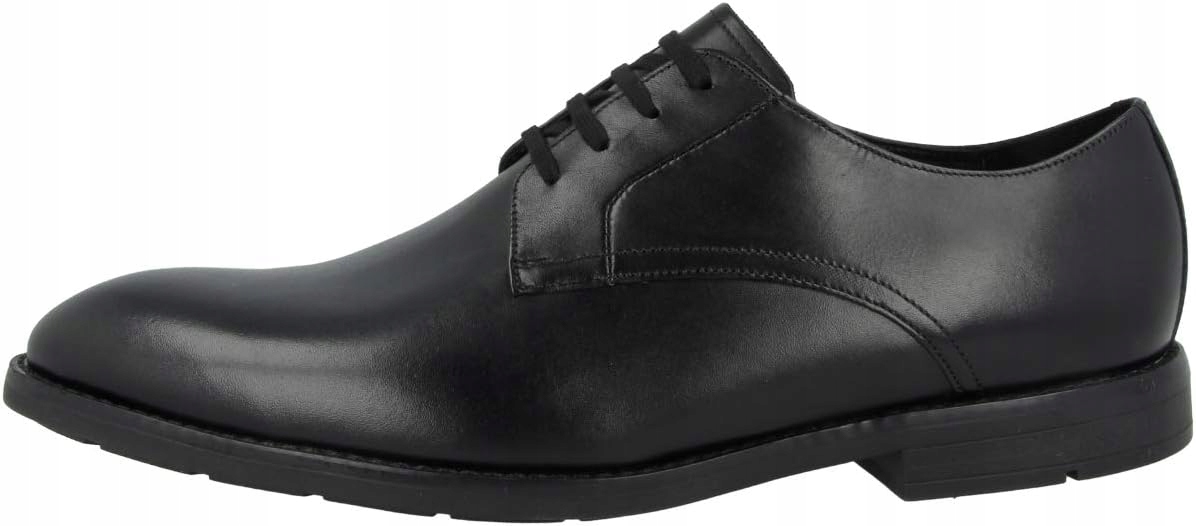 Clarks Ronnie Walk Pánské Kožené Polobotky 39,5 J0A