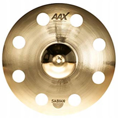 Sabian Aax 18" O-zone Crash Brilantní