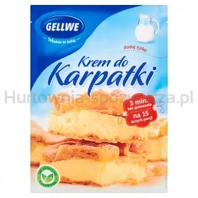 Levně Gellwe Originální krém na karpatku 145 g