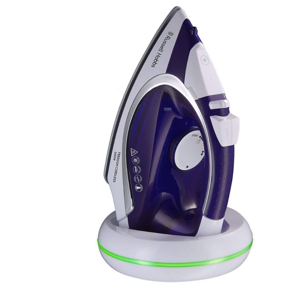 Russell Hobbs 23300-56 napařovací žehlička, bezdrátová, fialová