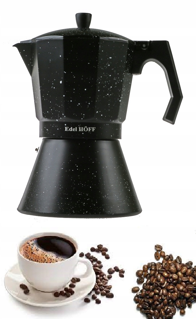 

Zaparzacz do Kawy Kawiarka 450ml 9f Indukcja 6958