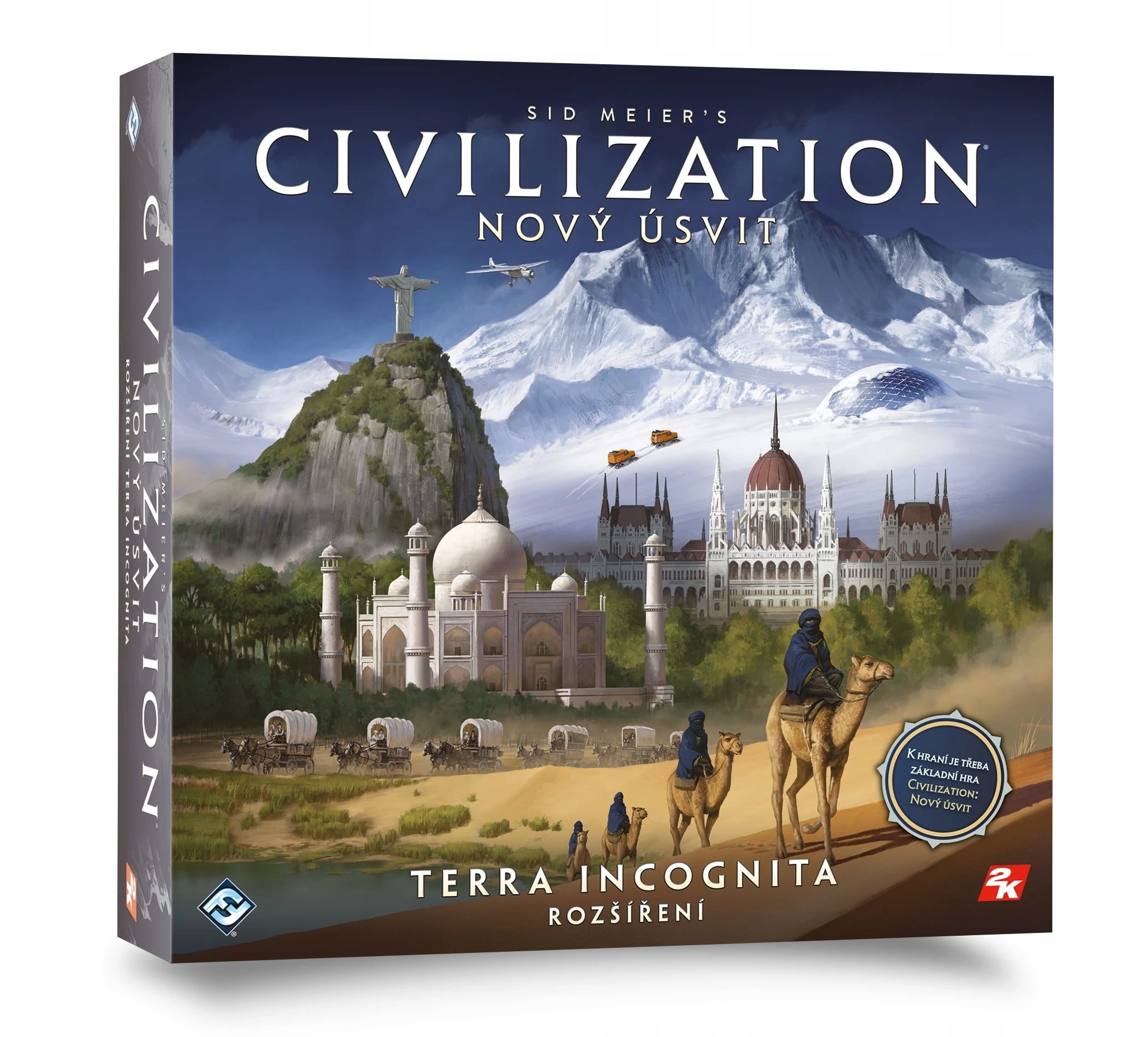 Civilizace: Nový úsvit Terra Incognita