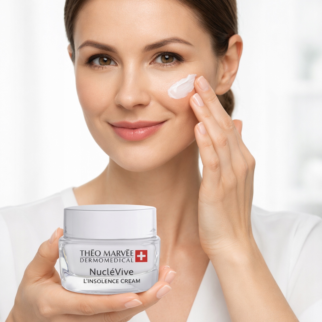 Theo Marvee NucleVive L'insolence Krem Remodelujący polinukleotydy Kwas Ha