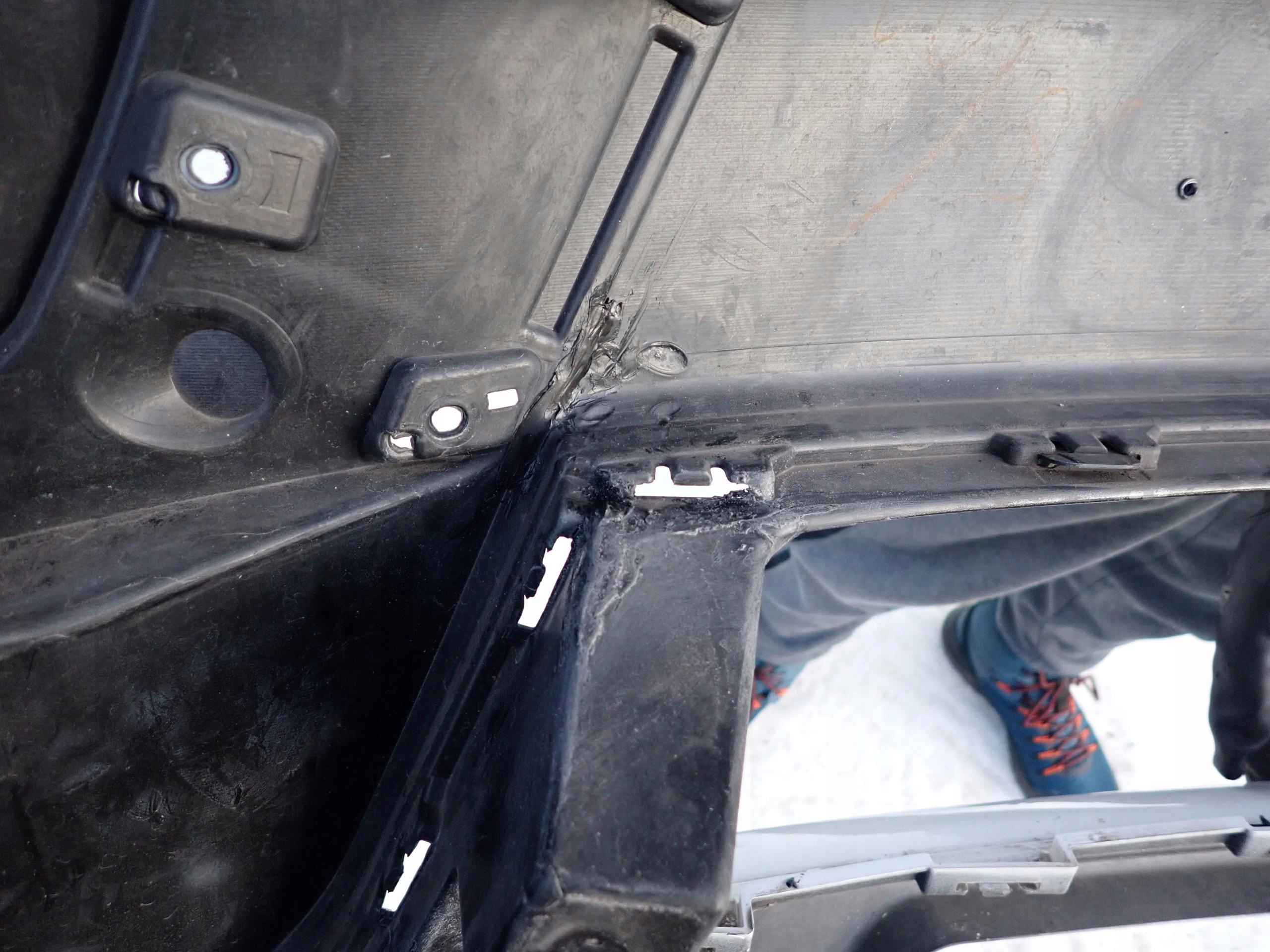 MITSUBISHI ASX LIFT 16-20 bumper front SPR