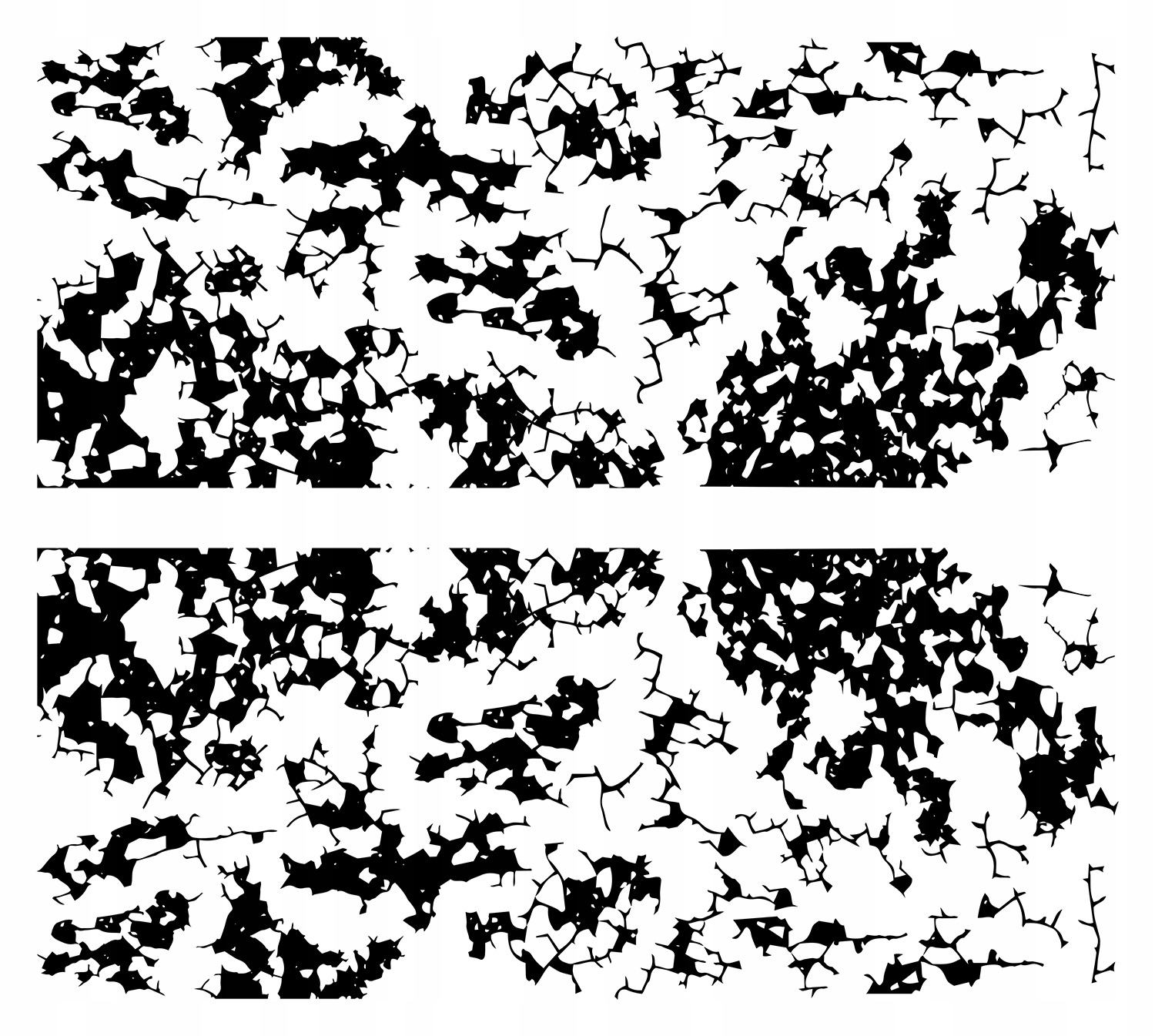 NAKLEJKA na Auto MOTYW CIERNIE MORO 93 cm x 446 cm Producent code MG1318