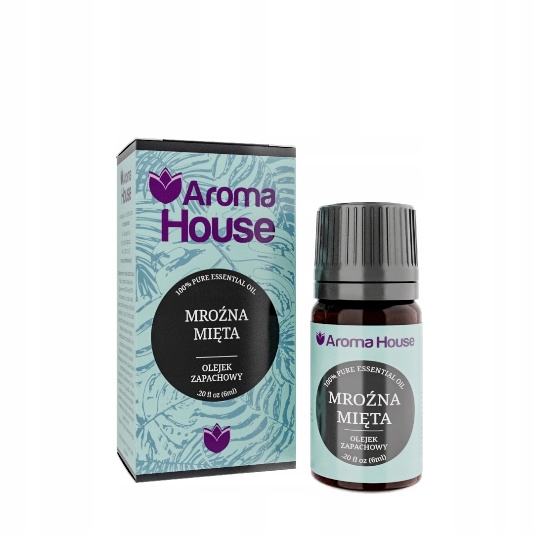 

Olejek Zapachowy Mroźna Mięta Winter Mint 6ML