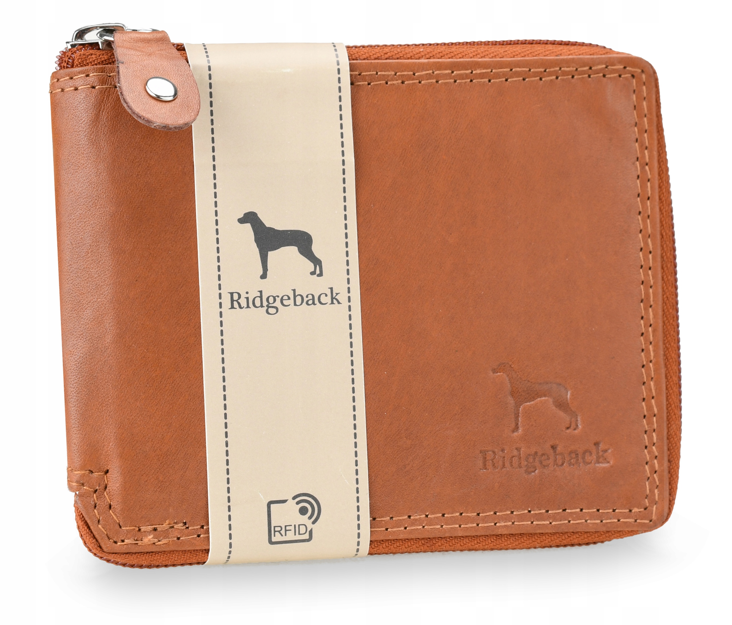 PORTFEL MĘSKI ELEGANCKI SKÓRZANY SKÓRA NATURALNA RFID PORTFELE MĘSKIE NC38 Marka inna