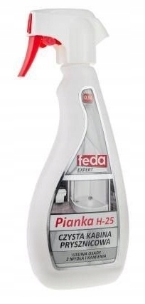 

Pianka Do Mycia Kabiny Prysznicowej Feda 0,6L