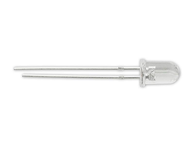Dioda LED 5mm 12V Biała (LXL339) 1szt.