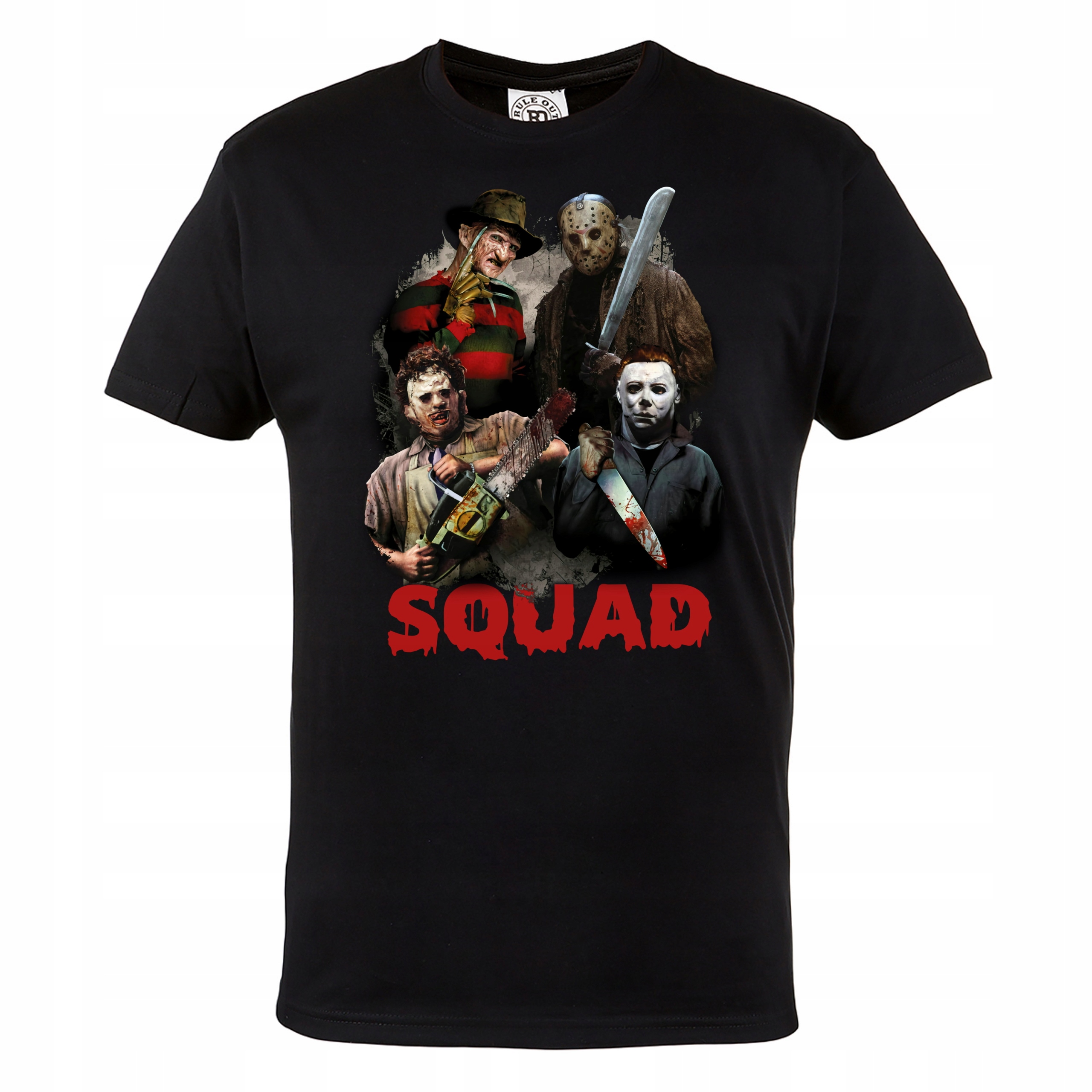 

Koszulka Na Halloween Horror Squad HAL91