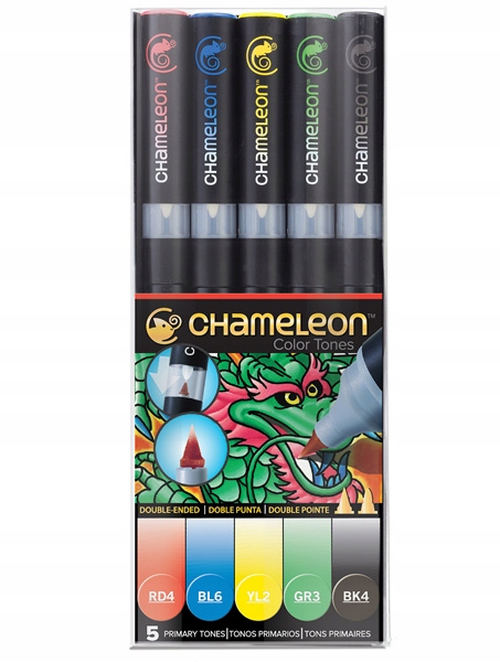 Chameleon 5 Primary Tones Nastavení značek