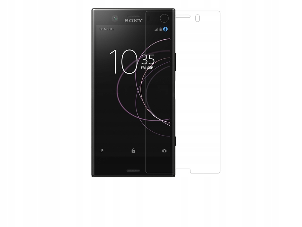 

Szkło Hartowane 9H Ochronne do Sony Xperia XZ1