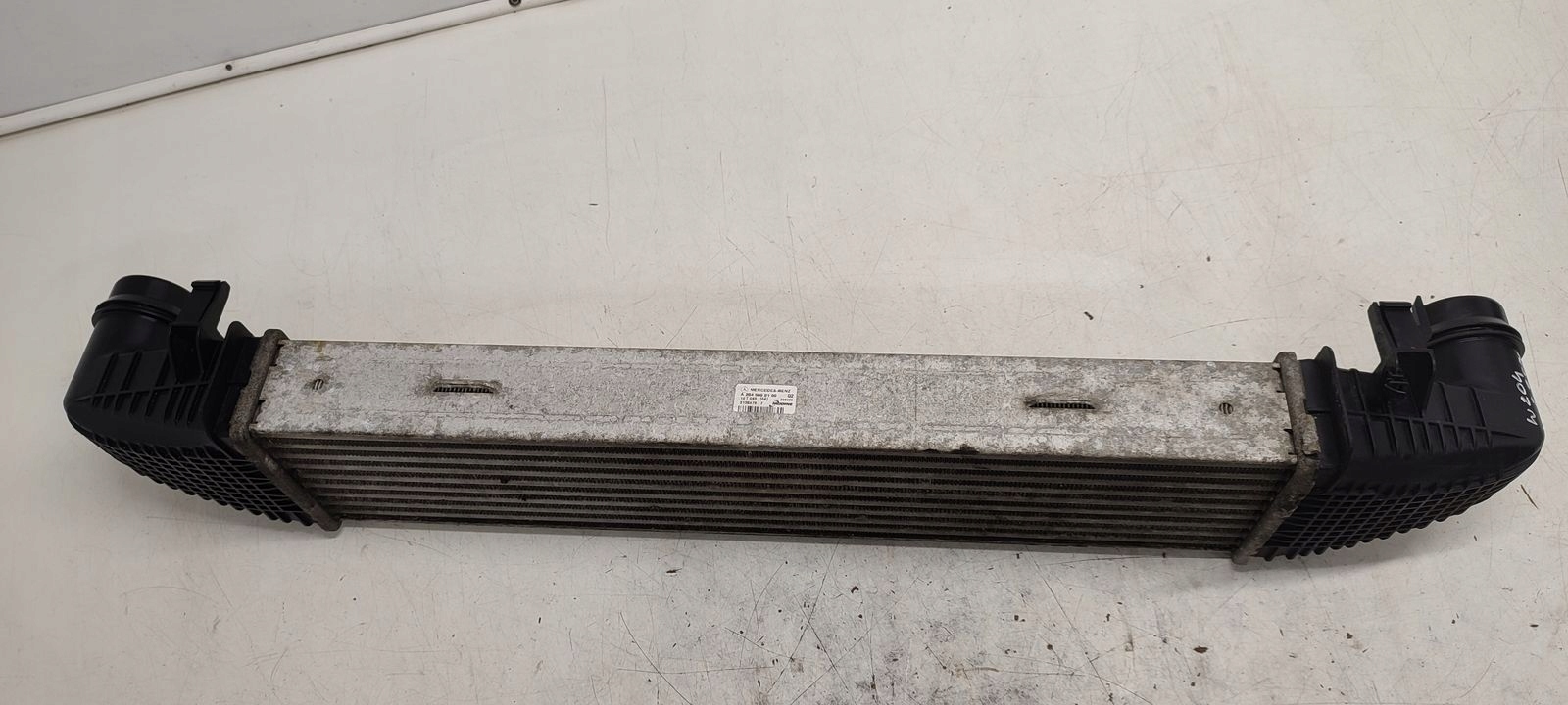 Intercooler Kühler luft Mercedes W204 2,2 CDI