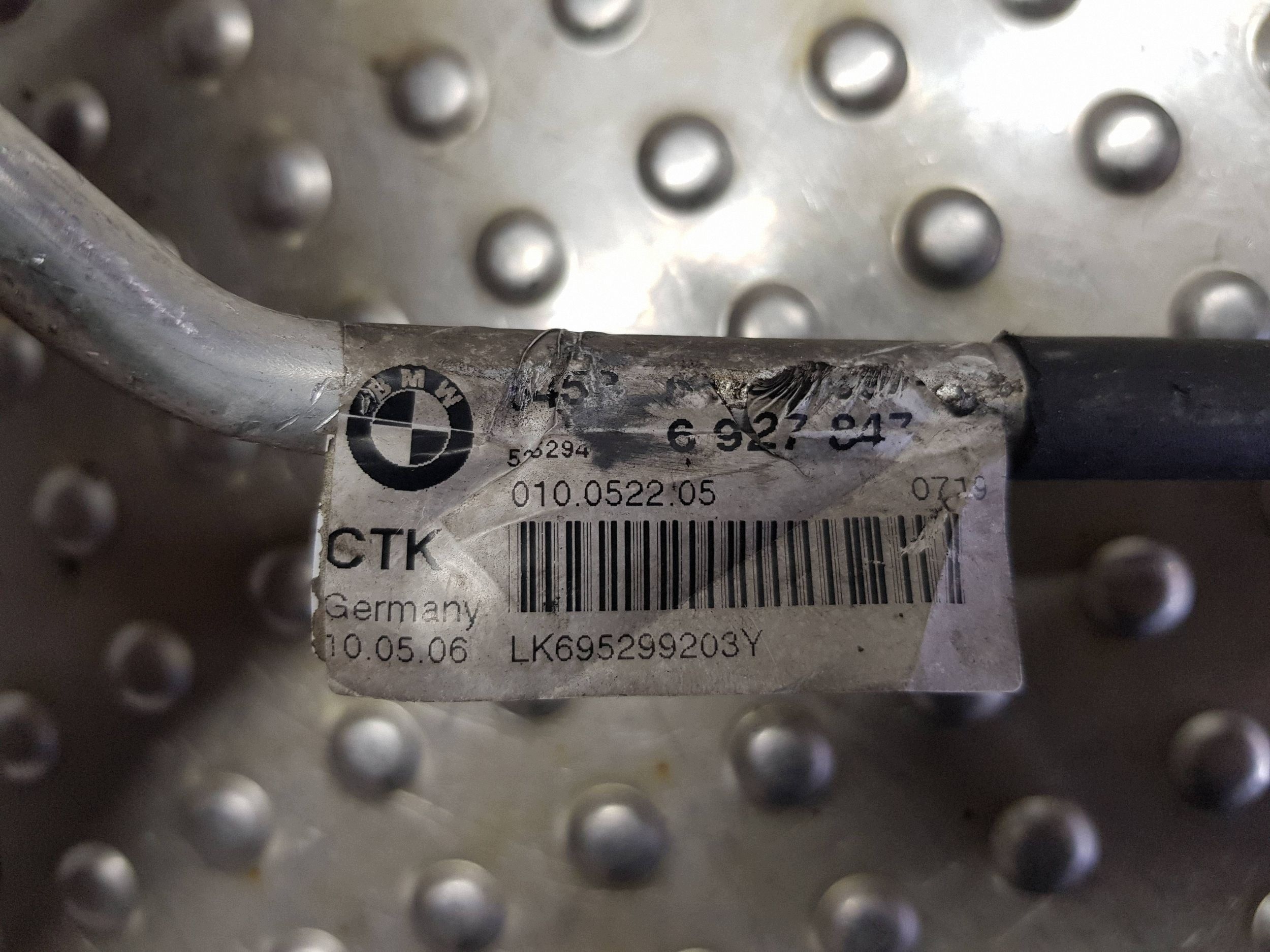 prijenos klimatizacije 6927847 BMW E90 E91 2.0D