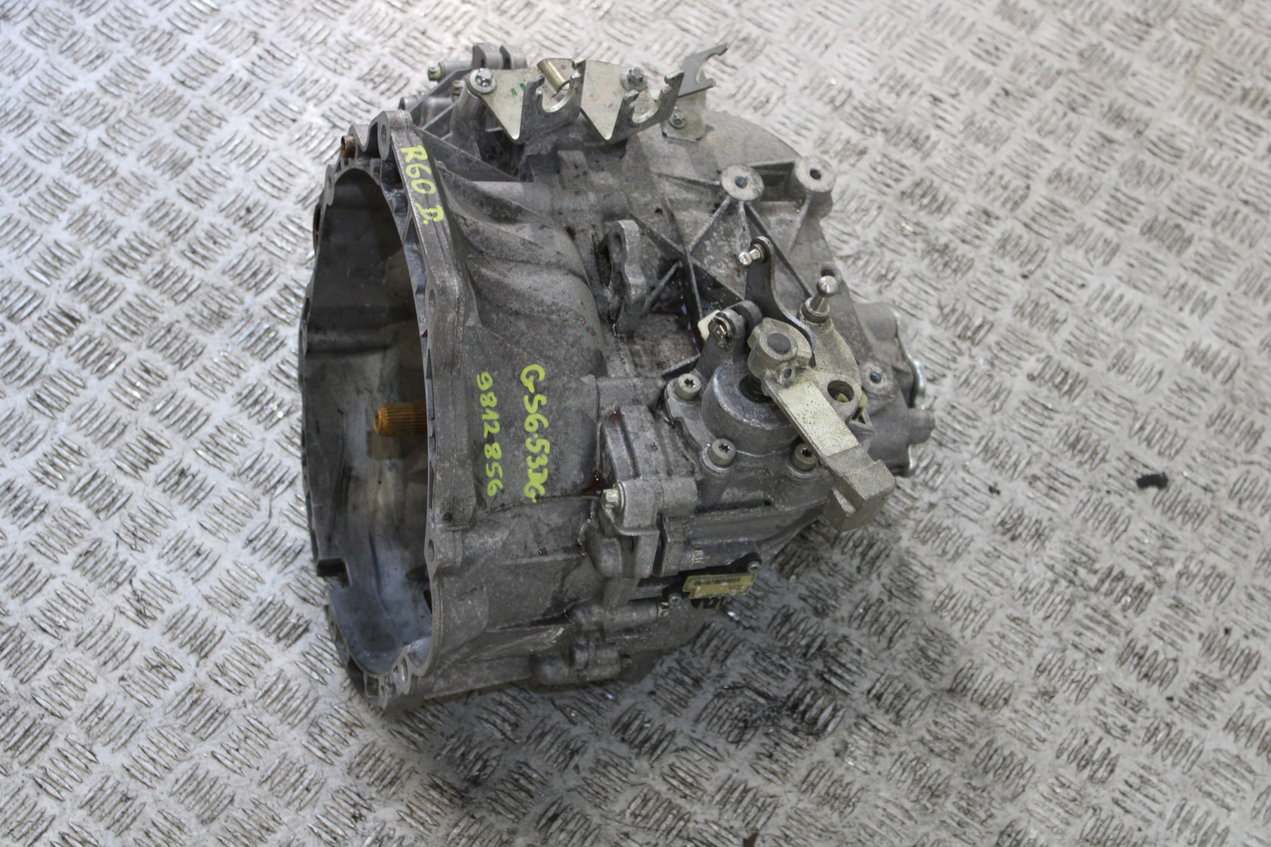 Getriebe MANUAL MINI COUNTRYMAN R60 9812856