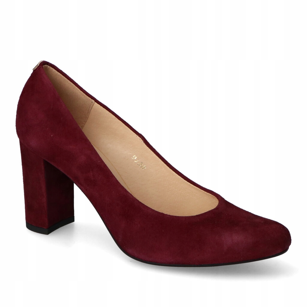 Boty Sala SA-485 Bordo semiš 37