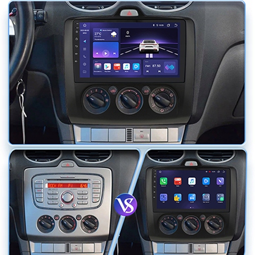 Radio samochodowe FORD FOCUS MK2 2004-2011 RADIO GPS ANDROID BT 2-DIN