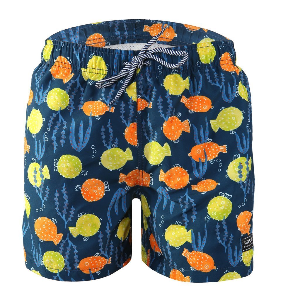 

szybkoschnące Spodenki Kąpielowe Sesto Senso