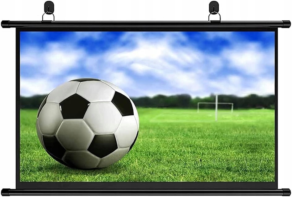 Zewn?trzny wysuwany ekran projektora, 60-calowy