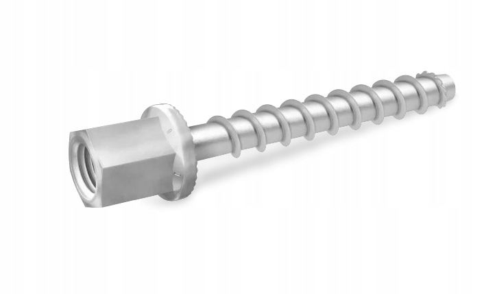 Rawlplug Šroub do Betonu 6x35 mm s vnitřním závitem M8 R-hlx-i-zp