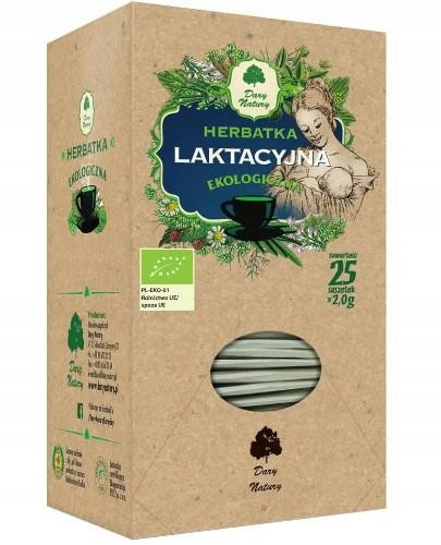 

Dary Natury herbatka laktacyjna 25 saszetek