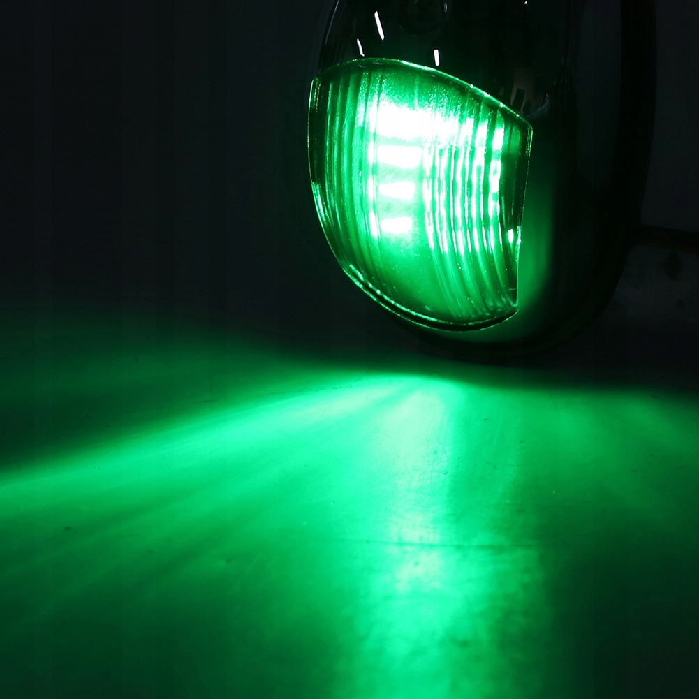 LAMPA NAWIGACYJNA ŚWIATŁO CZERWONY/ZIELONY Moc 2 W