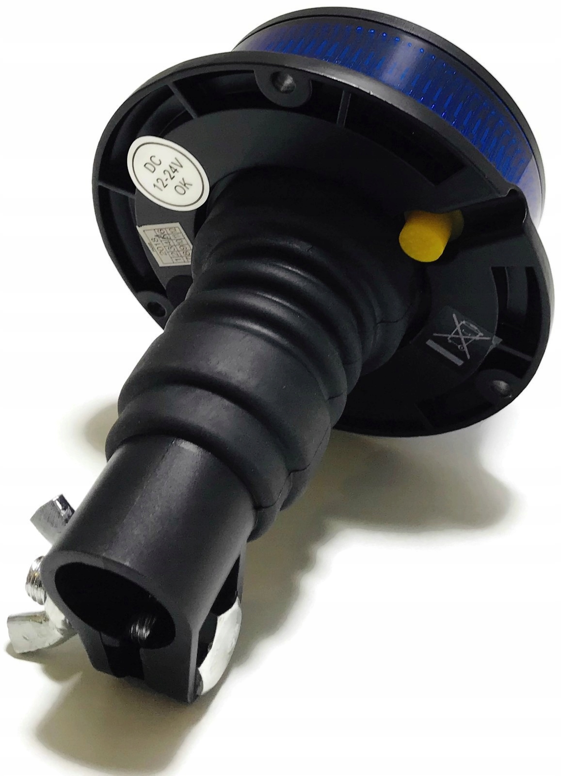 KOGUT LED PICO NIEBIESKI TRZPIEŃ FLEX STRAŻ 12-24V Waga produktu z opakowaniem jednostkowym 0.6 kg