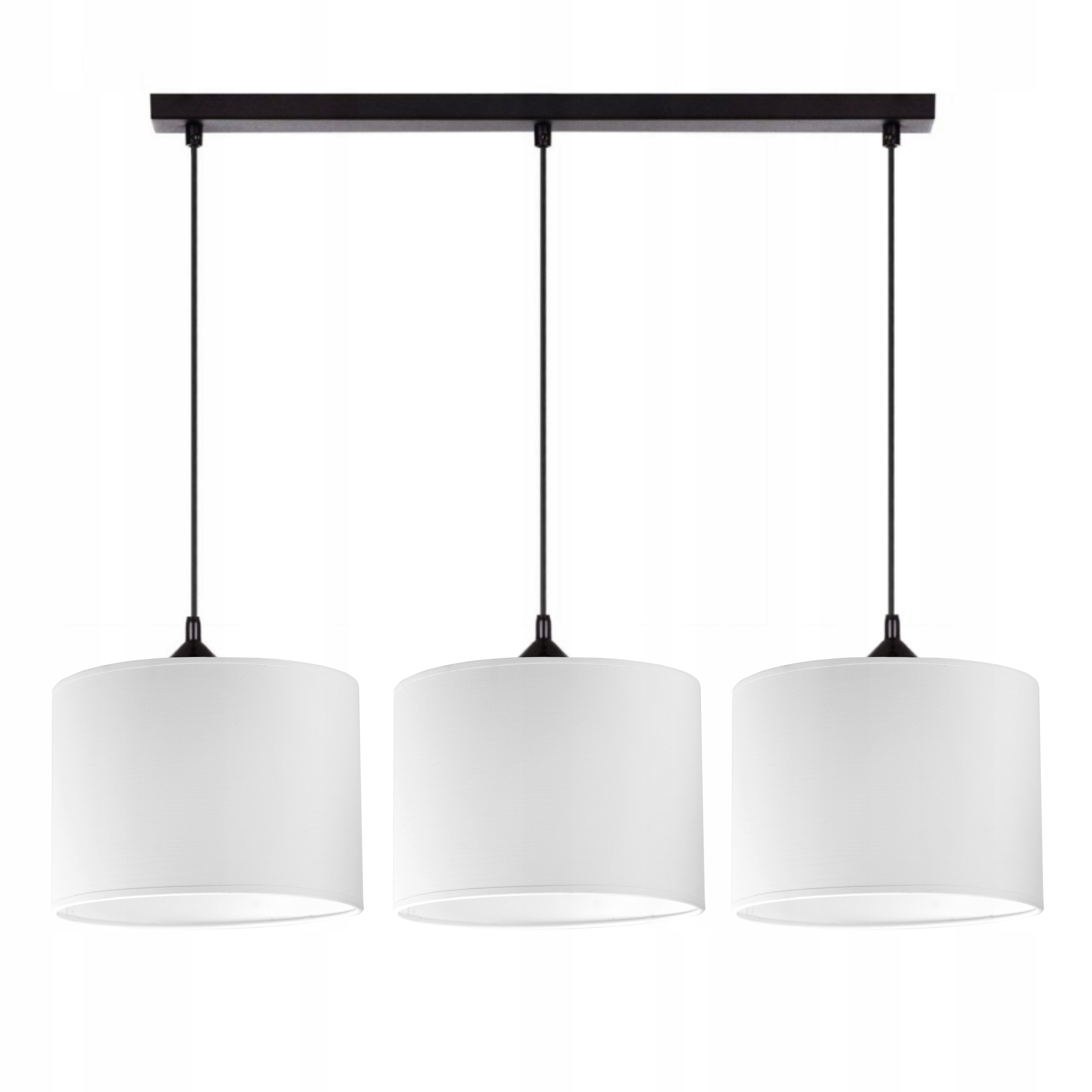 Závěsné Stropní Svítidlo Lustr Převis Do Obývacího Pokoje E27 Abazur Bílá