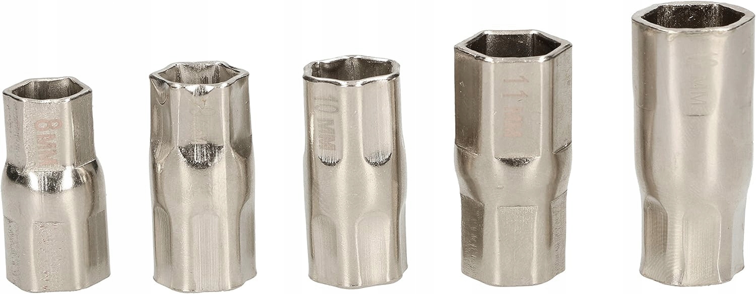 KLUCZ DO MONTAŻU BATERII ARMATURY 6 NASADEK 8-13MM Marka Vorfal