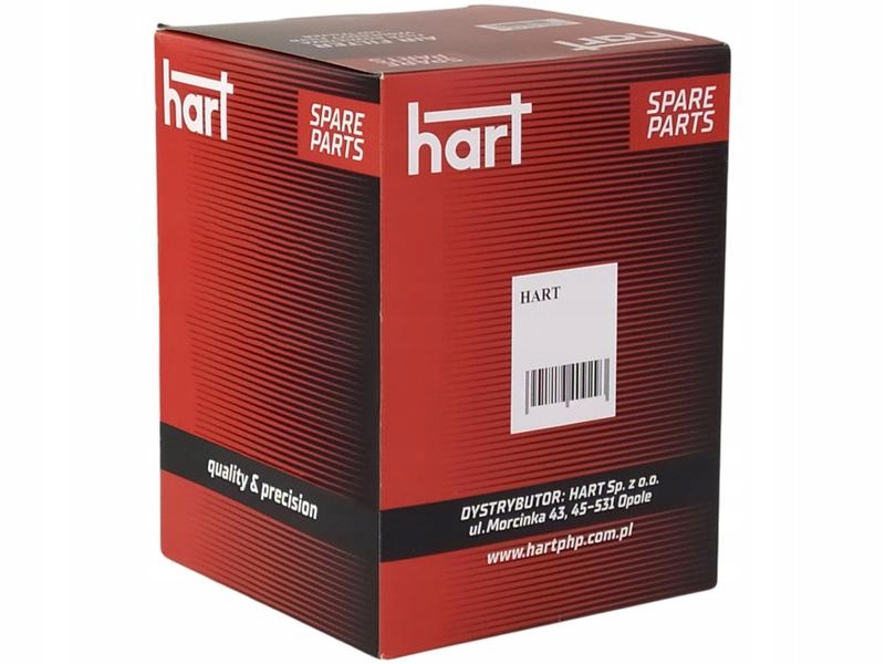 

Hart Filtr Powietrza 347 016
