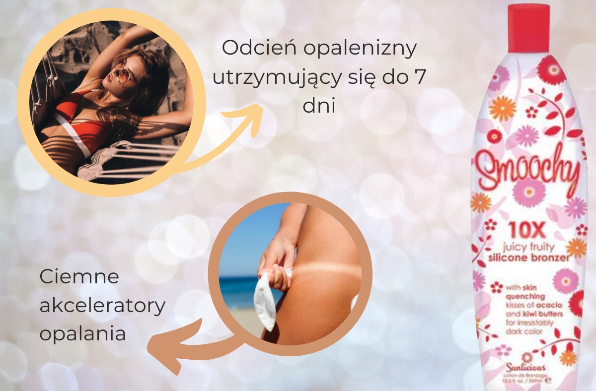 Synergy Tan Smoochy x10 Bronzer Rodzaj balsam