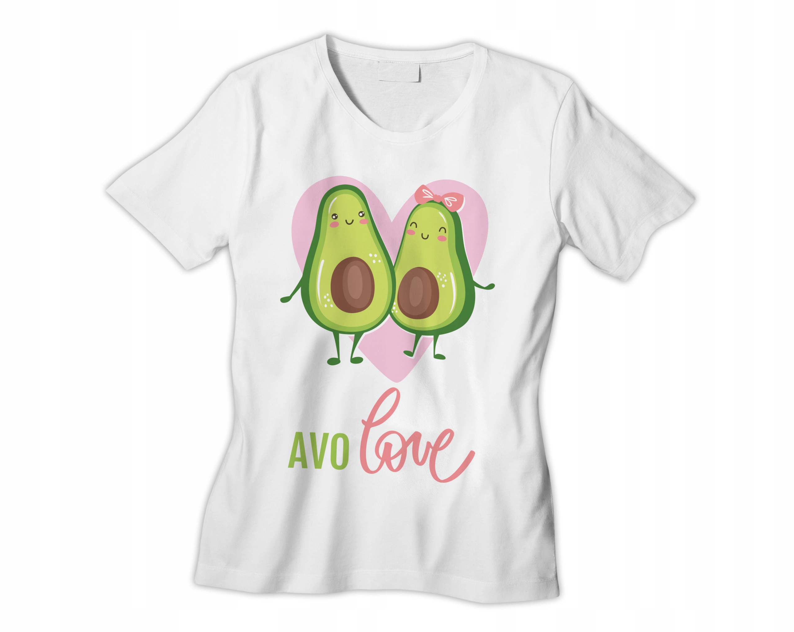 

Koszulka tshirt Awokado walentynki miłość