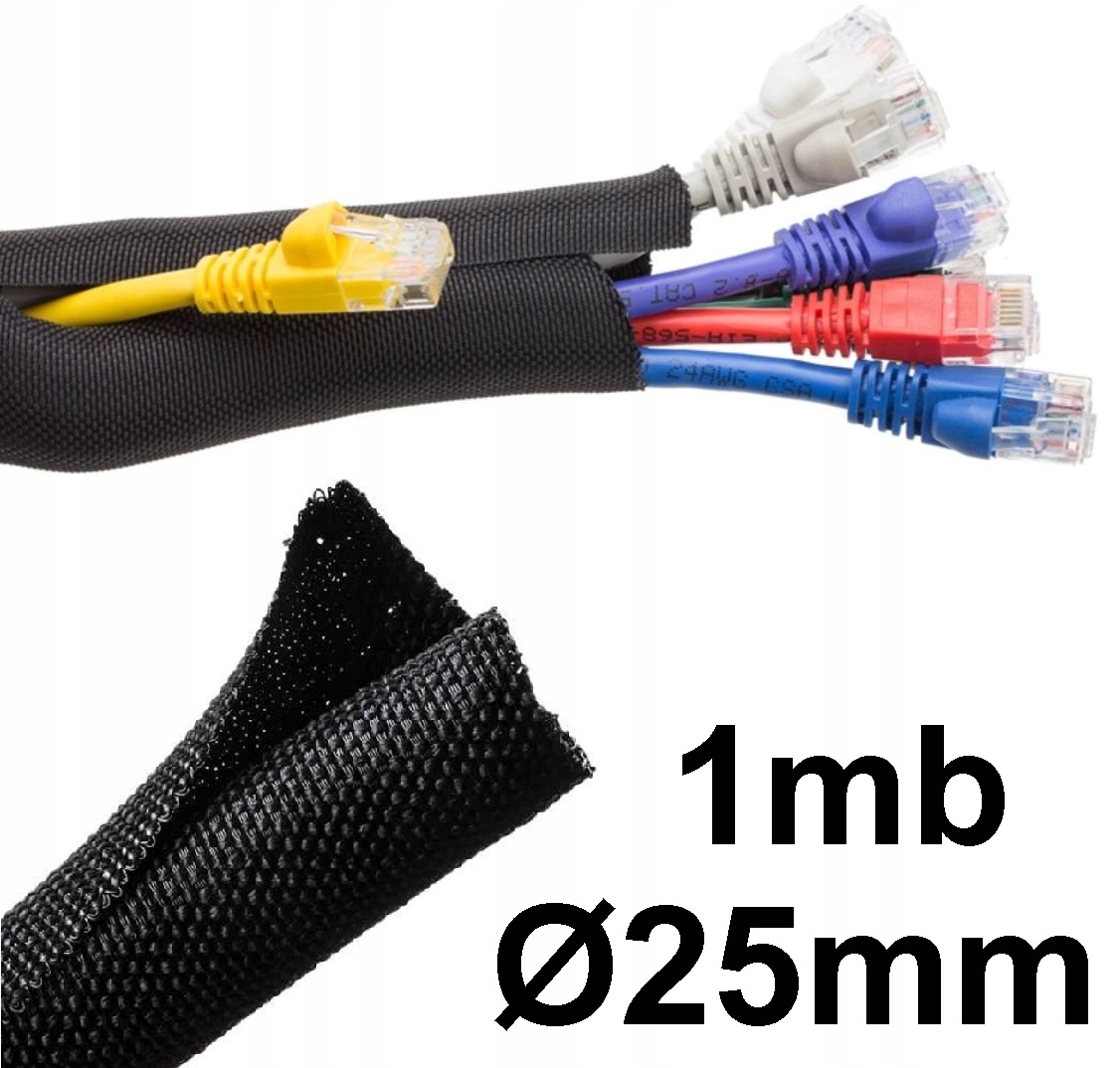 Oplot do Kabli Osłona Samozamykająca Ø25mm 1mb