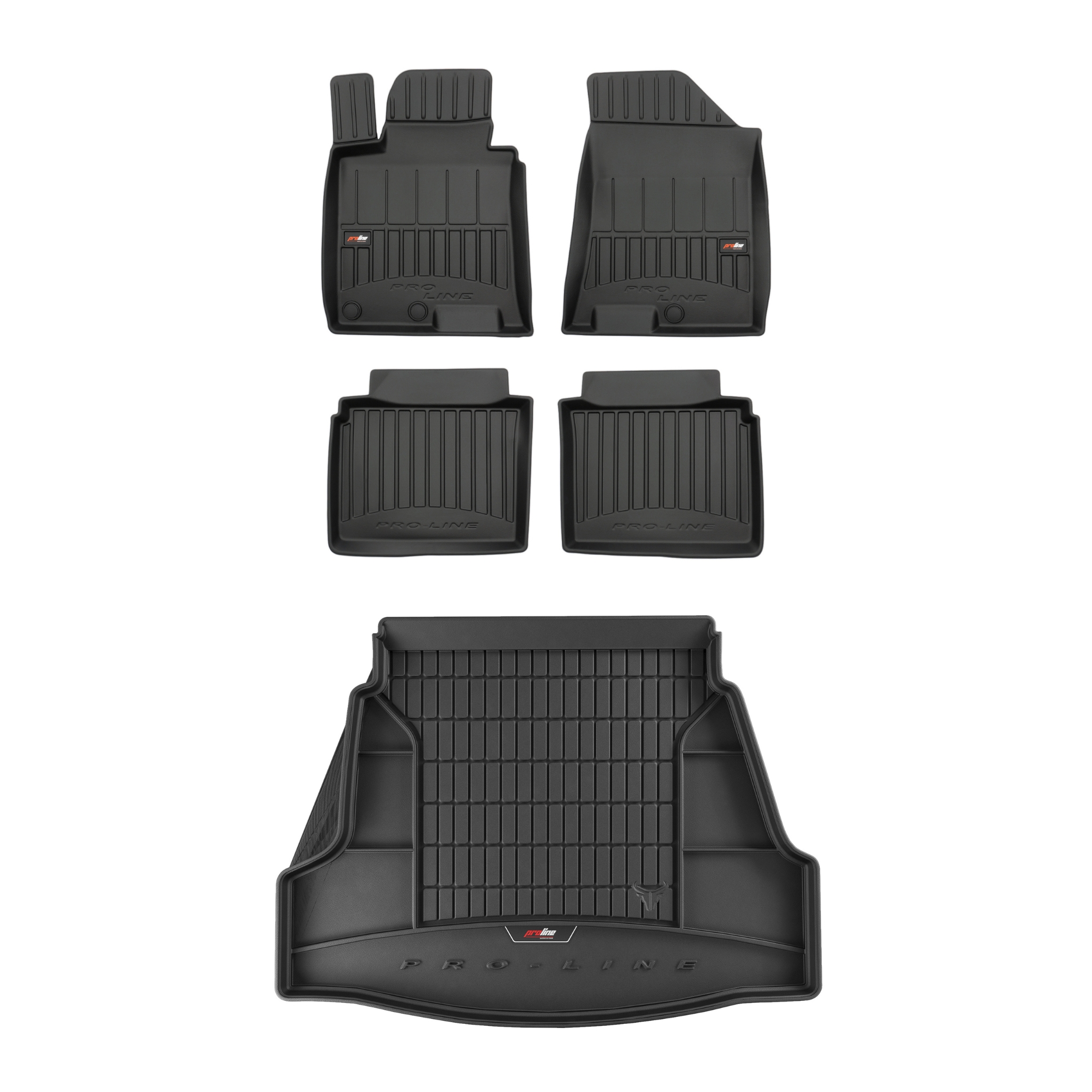 Frogum 3D sada gumových koberců a rohoží s logem pro Hyundai i40 11-19