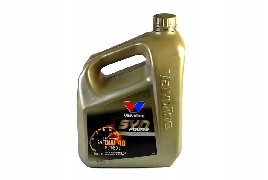 Motorový olej Valvoline Synpower 0W40 4L