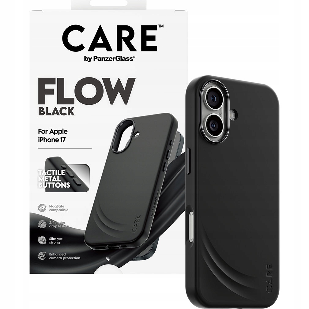 Pouzdro pro Apple iPhone 17 s MagSafe, silné obal PanzerGlass