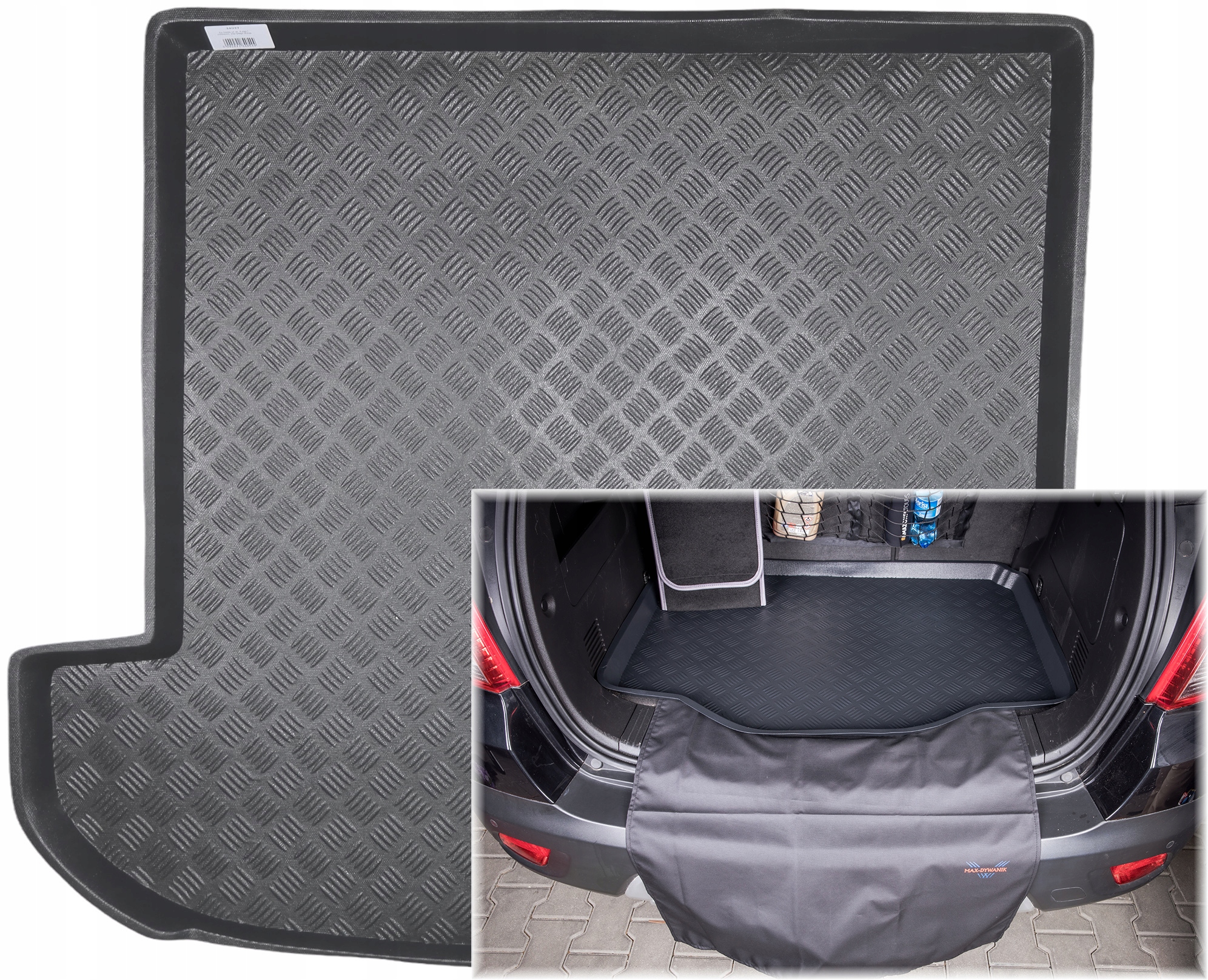 Kia Sorento III Suv od roku 2014-2018, rohož kryt nárazníku