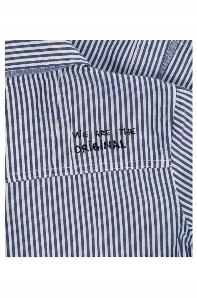 PEPE JEANS DWUKOLOROWA KOSZULA PASKI (10L) Cechy dodatkowe brak