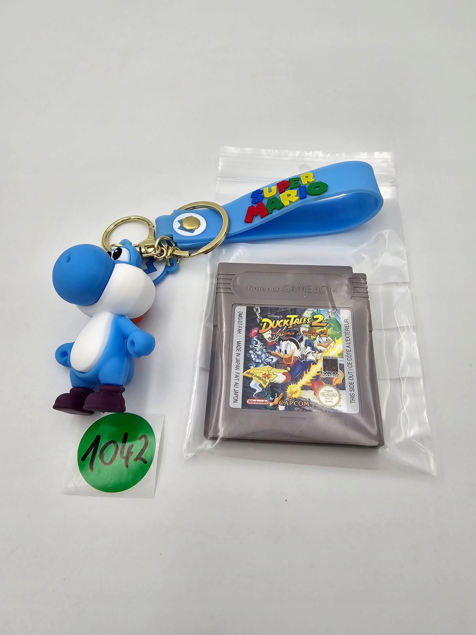 DUCK TALES 2 ORYGINAŁ + BRELOCZEK GRATIS Platforma Nintendo Game Boy Classic