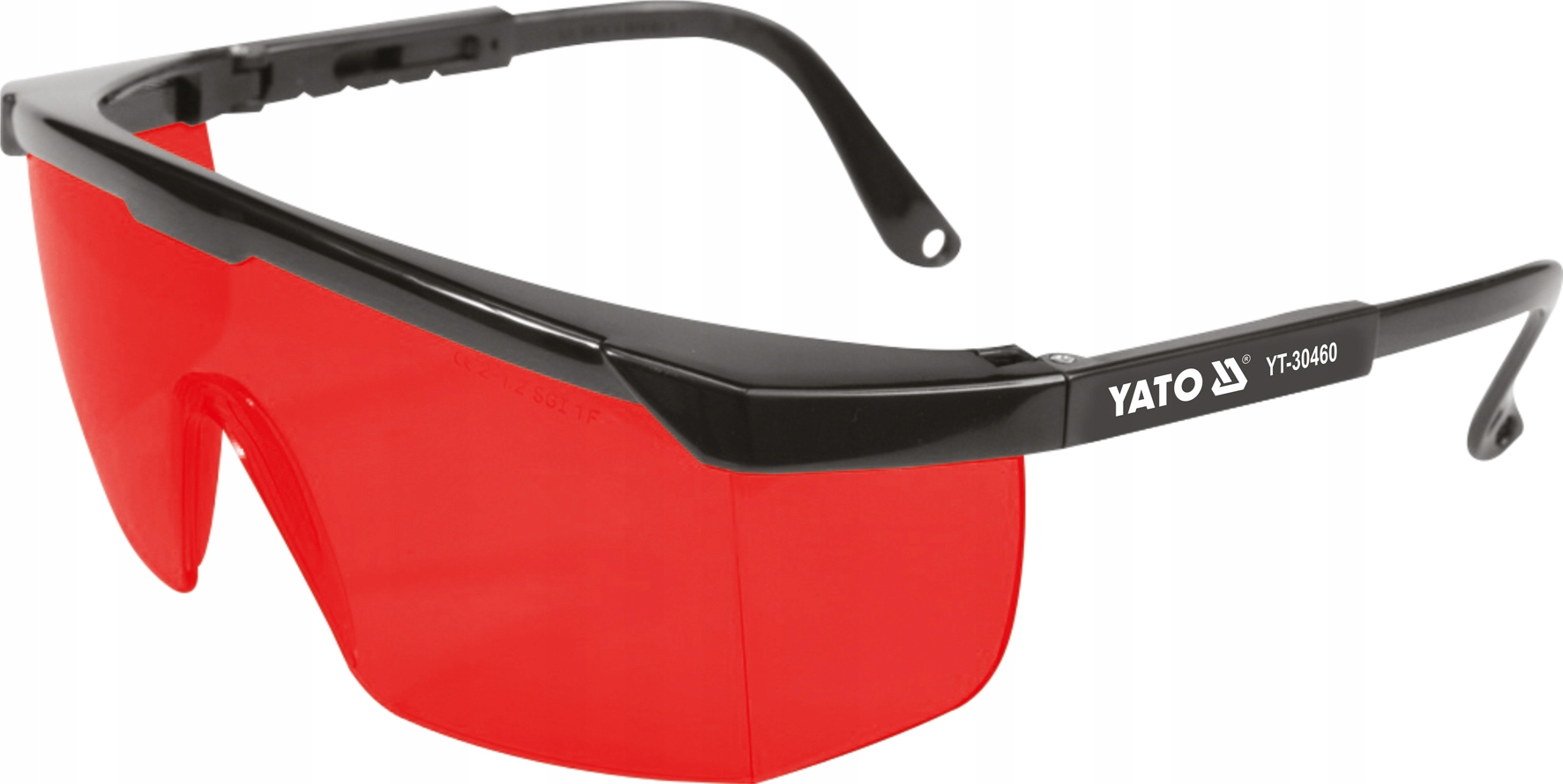 

Yato Okulary Ochronne Czerwone Do Odczytu Lasera